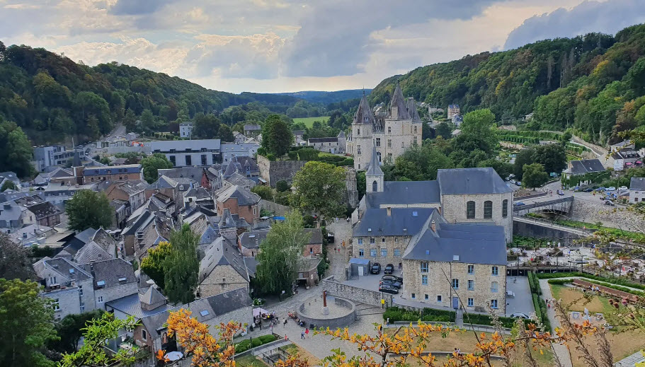 Castle of Waha, Belgium
